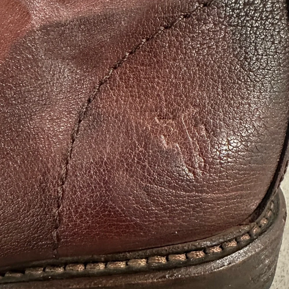 Men's Frye Leather Lace-Up Chukka Boots